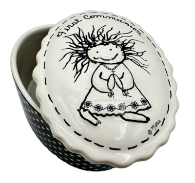 Children Of The Inner Light First Communion Ceramic Keepsake Box By Marci GIRL