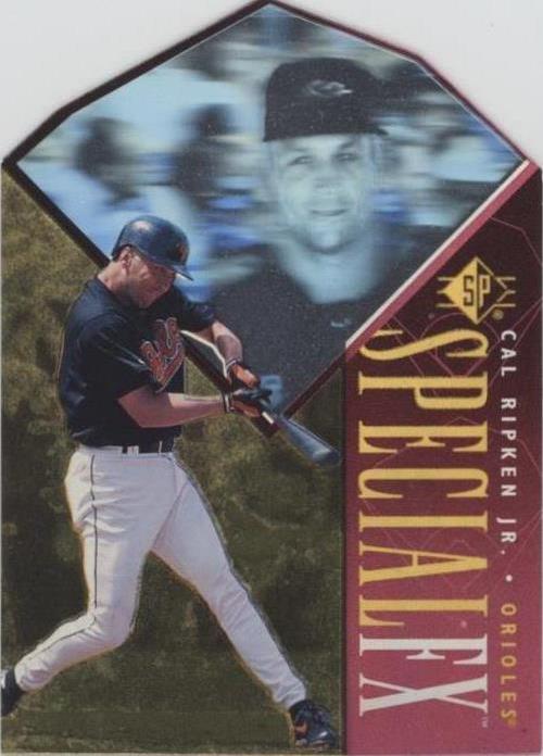 1996 SP - Holoview Special Fx Cal Ripken #20 Die-Cut for sale online | eBay