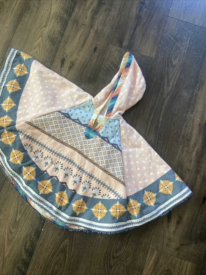 Toalla con capucha y capucha Matilda Jane talla 6 Foto 3 de 4