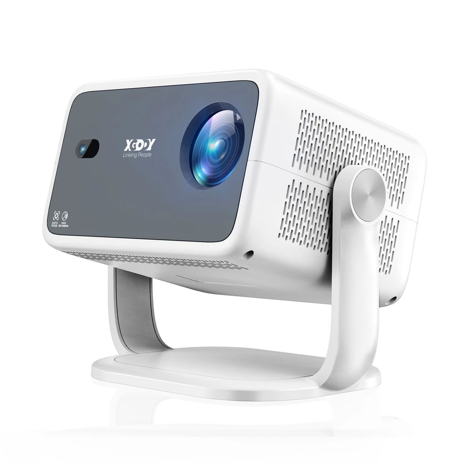 Beamer HD Projektor 4K AutoFocus Native 1080P 25000LMS WiFi Heimkino Bluetooth - Bild 4 von 4