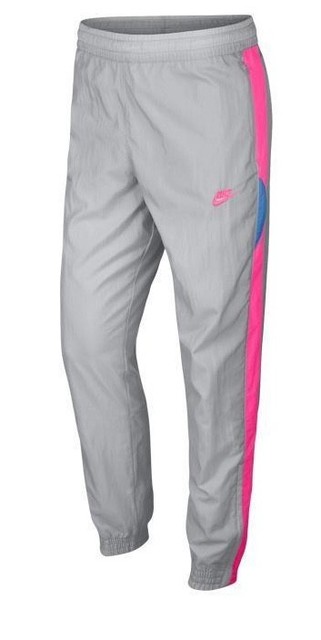 pink and blue nike pants