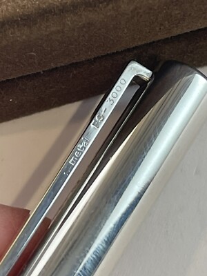 GUCCI silver925　ボールペン made in usa Authentic GUCCI STERLING SILVER RED GREEN Signature Stripes Enamel