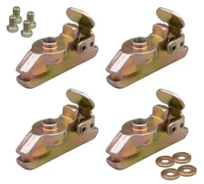 4Pk E-Track Threaded Fitting for Customising E-Track System Bolt On 1330 lbs WLL