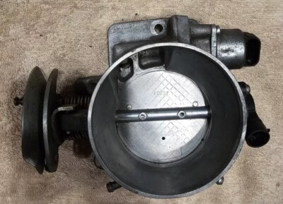 Chevy GM LS1 LS6 Truck 3 Bolt Stock Throttle Body DBC Cable Clean LS LSX 