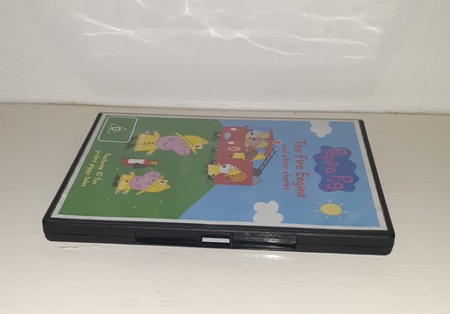 Peppa Pig The Fire Engine And Other Stories Dvd - Picture 4 of 7