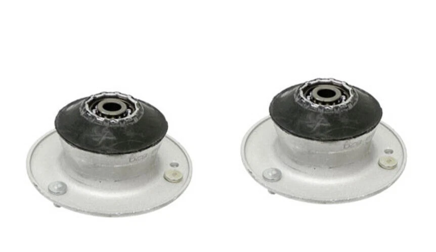 x2 Soportes de puntal delantero para BMW E46 325i 330Ci 330i E39 525i 528i X3 - Febi Foto 2 de 2