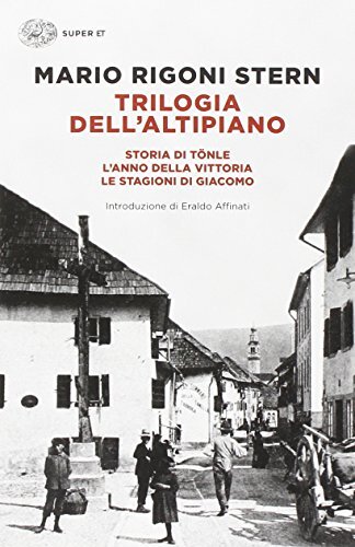 9788806225810 Trilogia dell'altipiano - Mario Rigoni Stern