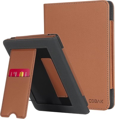 Case with Stand for Kindle Paperwhite Durable PU Leather Cover with Auto Sleep W