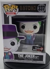 Funko Pop! DC Batman - The Joker #337 GameStop Exclusive Metallic