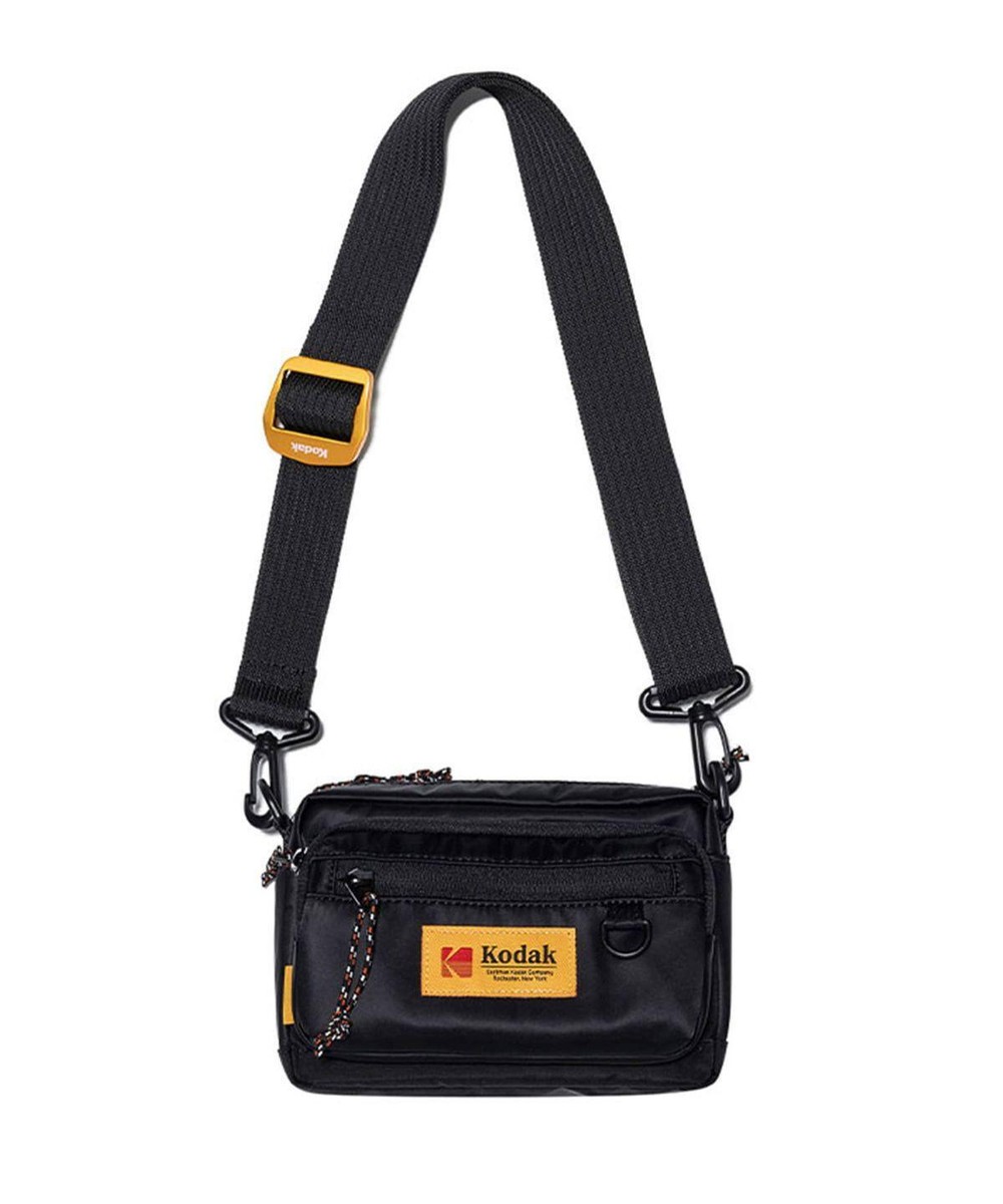 ◆KODAK◆ Essential Mini Crossbody Bag BLACK K5143LBG65BLK Genuine Kodak Essential Square Mini Cross Back 2.0 Black | eBay