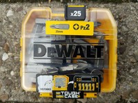 Dewalt DT71521 Dt 71521 Bit Tic Tac Box Bits Pz2 (25St.) 25Mm Nachf. Vom DT7908