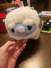 Aurora - Medium White Spudsters - 11" Yanni Yeti - Adorable Stuffed Animal