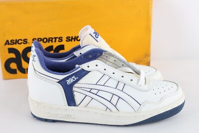 NOS Vintage 90s Asics Mens Size 7 Spell Out Outrage Lo  display picture 1