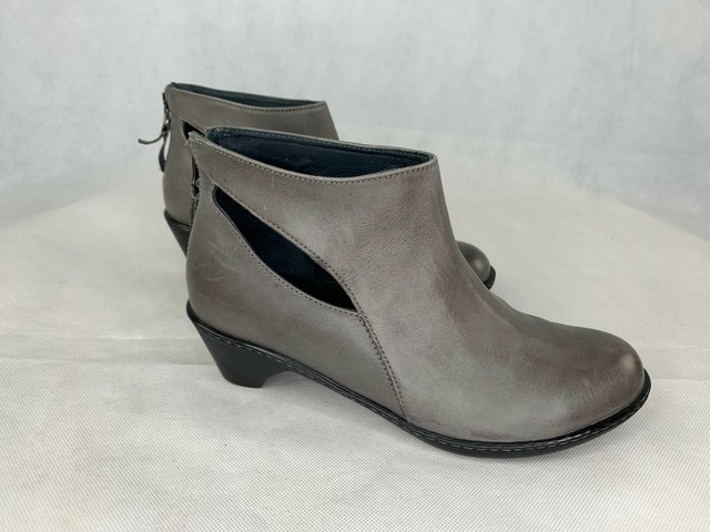 dansko gray booties