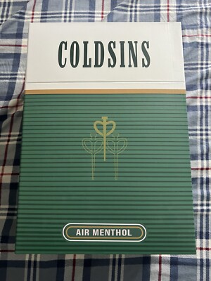Cold Sins Air Menthols | Mens Size 12.5 US l 11.5 UK. Brand new still in Box.