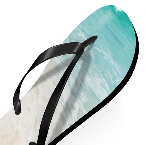 Ocean waves Flip Flops - 第 9/13 張圖片