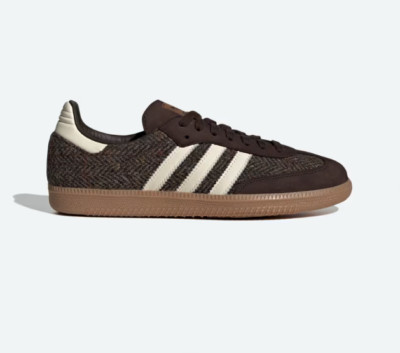 Adidas Samba OG Dark Brown Cream White ID1450 | eBay