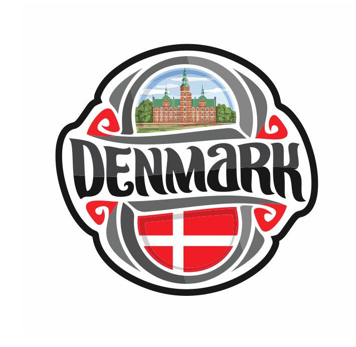 Denmark Meme Sticker Denmark Sticker Decal A1183 | eBay
