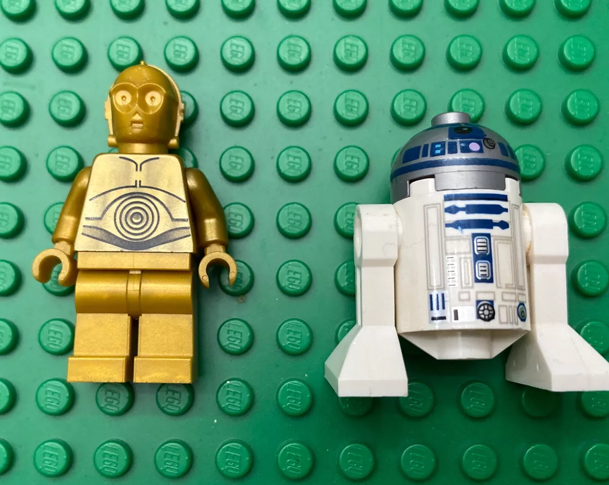 LEGO Star Wars™ R2-D2 C-3PO droid minifigure figure |