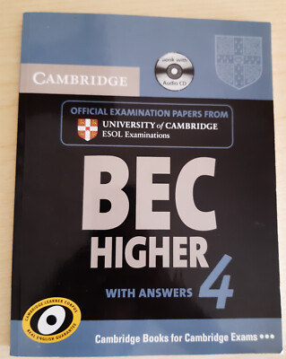 Cambridge C1 Business - BEC höher - Übungsbuch mit CDs