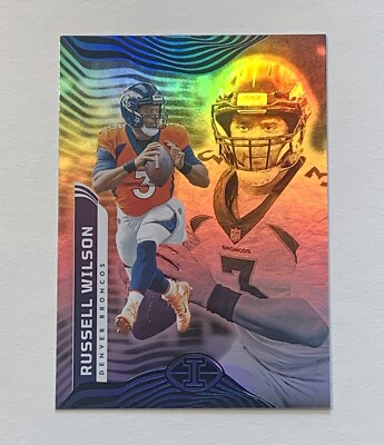 2022 Panini Illusions Russell Wilson #27 Denver Broncos