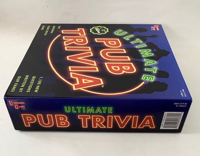 Game Ultimate Pub Trivia University Games With Rules Question 