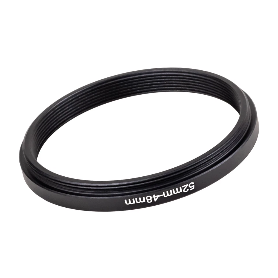 52mm to 48mm Stepping Step Down Filter Ring Adapter 52mm-48mm - Image 2 of 2
