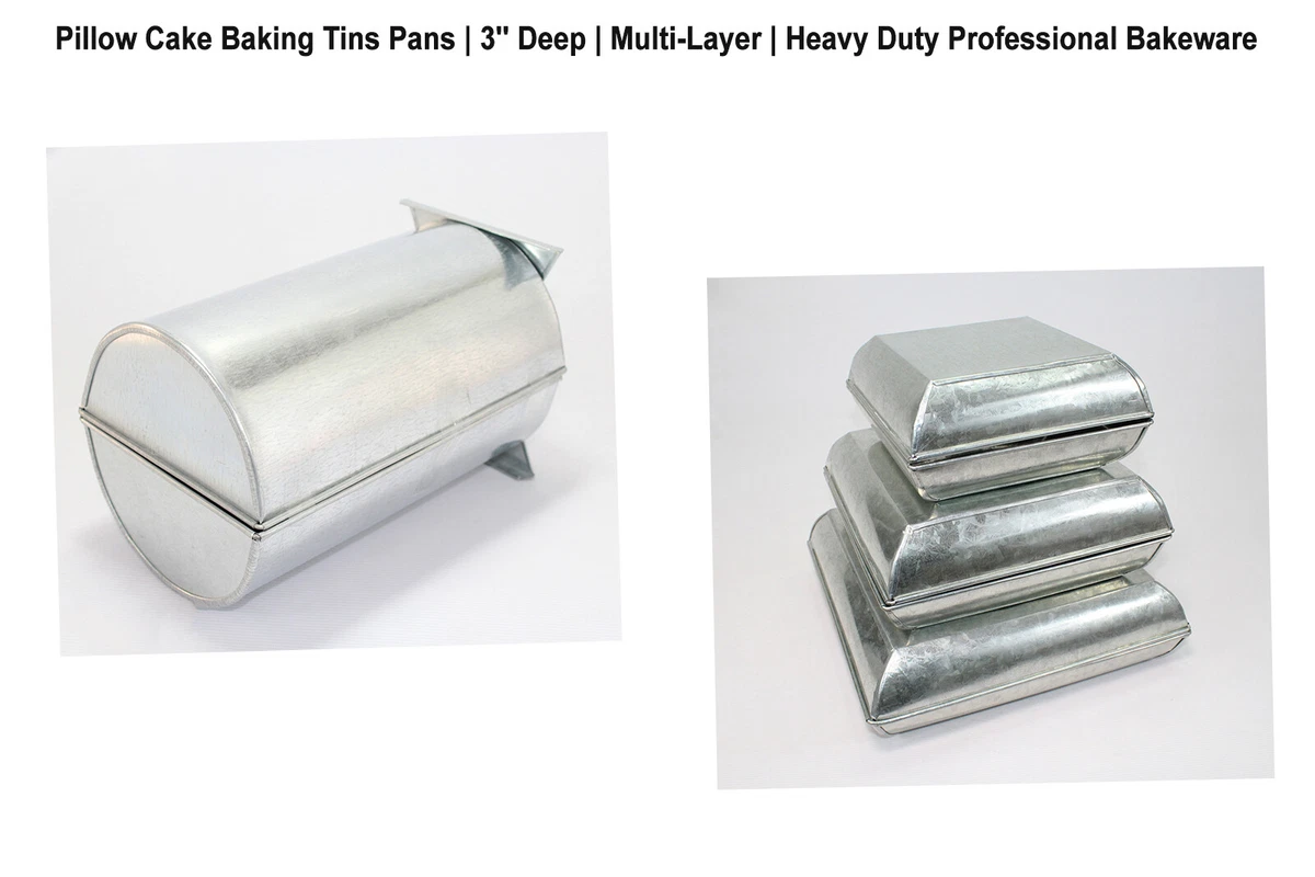 Professional outlet baking tins