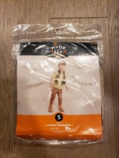Park Ranger Shirt  Hat Set Costume Boys Small Kids Youth Halloween outfit A8