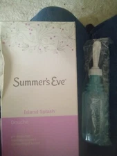 1 New Unopened Summer's Eve Island Splash Douche I unit 2.25 fl oz