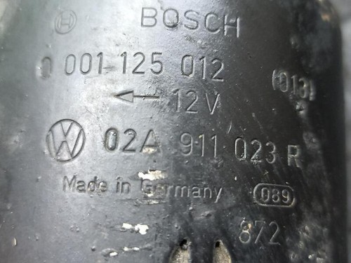 0001125012 174130 halter anlasser VOLKSWAGEN GOLF IV BERLINA 1J1 10.1997 2002