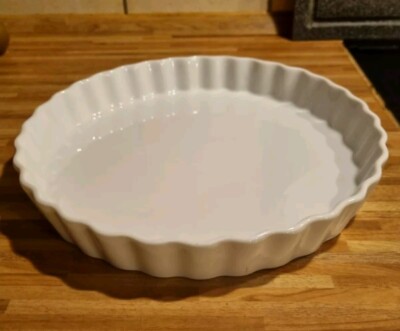 Van Well  Auflaufform, Quiche Auflaufform  Kuchenform rund 27,5 cm