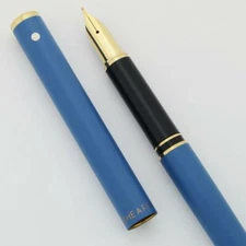 Sheaffer Fashion I Fountain Pen - Slim, Matte Twilight, Medium (New Old Stock)