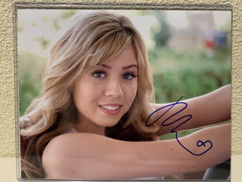 Jennette McCurdy signed 8x10 Photo ASA (AutographStoreAuthenticated) - Picture 1 of 5
