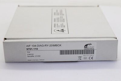 Hilscher AIF 104-DIAG-RY-20MBOX