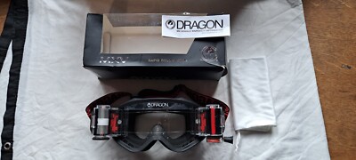 Herren Dragon Alliance MXV RRS - Rapid Roll System Brille schwarz rot