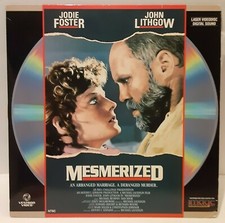 Mesmerized 1985  Drama Jodie Foster, John Lithgow - Laserdisc NM