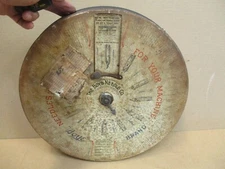 Antique BOYE NEEDLE Dispenser Display Case  Sewing Machine