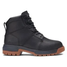 Men's Timberland PRO Montauk 6" Steel Toe Work Boot BLACK TAN CONSTRUCTION NEW