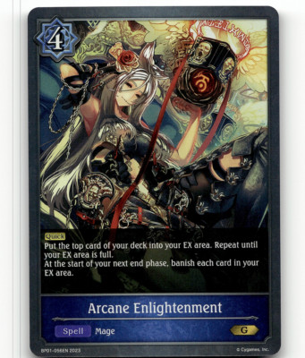 Shadowverse Evolve - Arcane Enlightenment - Advent of Genesis - Gold | eBay