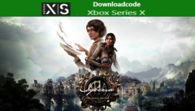 NEU für XBOX Series X Spiel Syberia The World Before Game Key Download Code