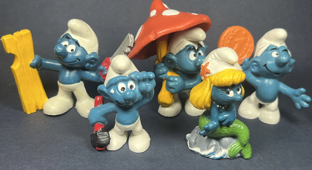 Smurf collection 2024
