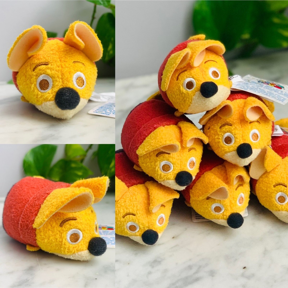 DISNEY Plush TSUM TSUM Zootopia Character NICK WILDE Fox Small