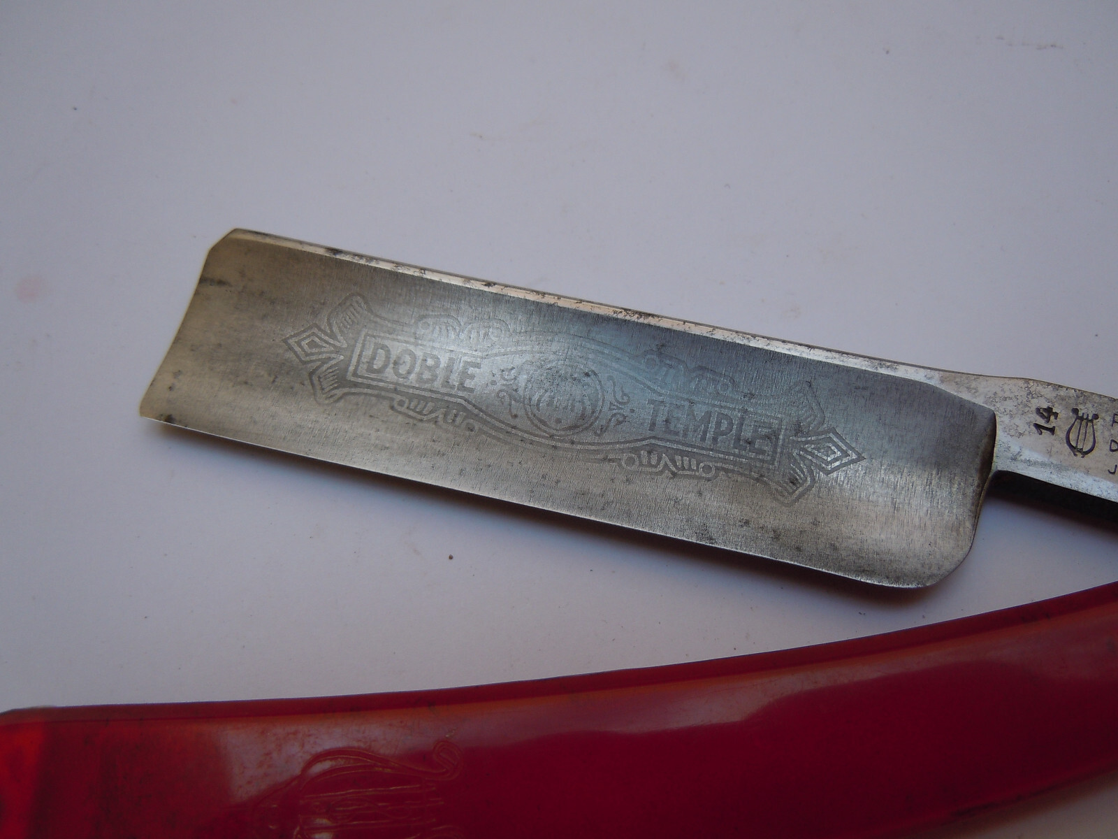 Filarmonica 14 Doble Temple straight razor no shave ready INSTITUTO