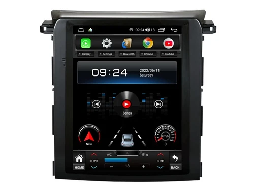 For Subaru Forester XV 2019-2024 Android 14 Car GPS Stereo Radio Carplay 4+64GB