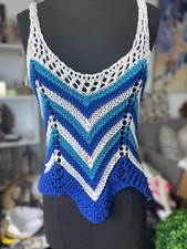Knitted top made in Italy 100 Cotton