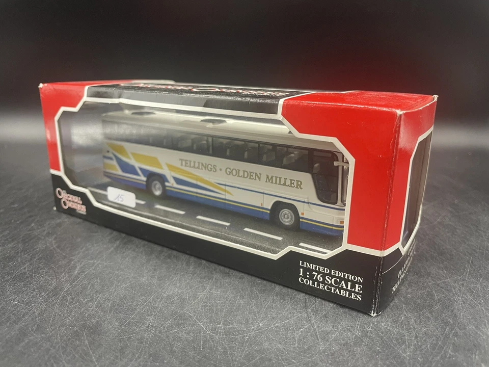 Plaxton Premiere Tellings Golden Miller 1/76 Corgi 1.76 OM 43308 OMM - Immagine 2 di 4