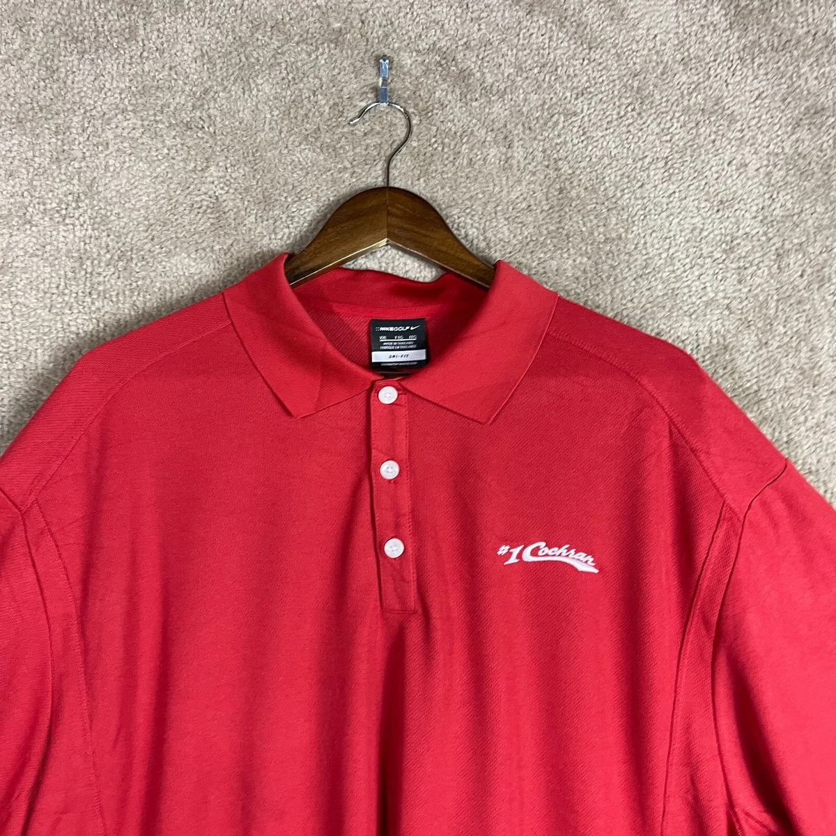Custom embroidered nike polo deals shirts