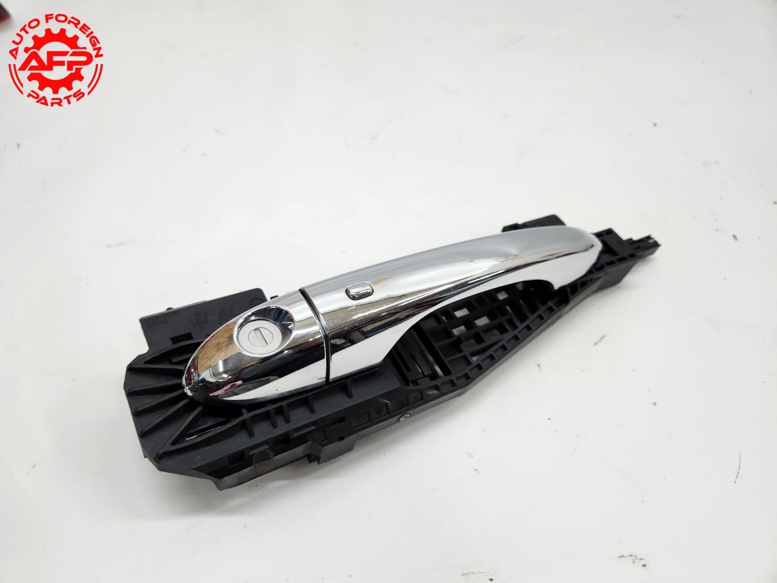 ⭐ 14-21 Maserati Quattro Ghibli Front Left Driver Ext Door Grab Handle Chrom Oem