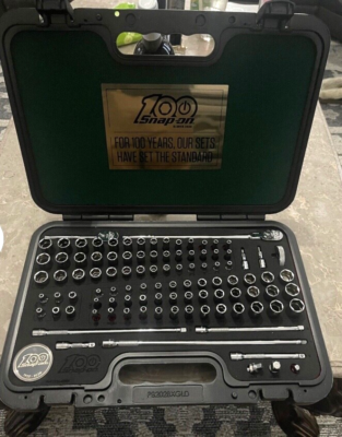 Snap On 100pc 1/4 Drive Metric & Sae General Service Set 100th